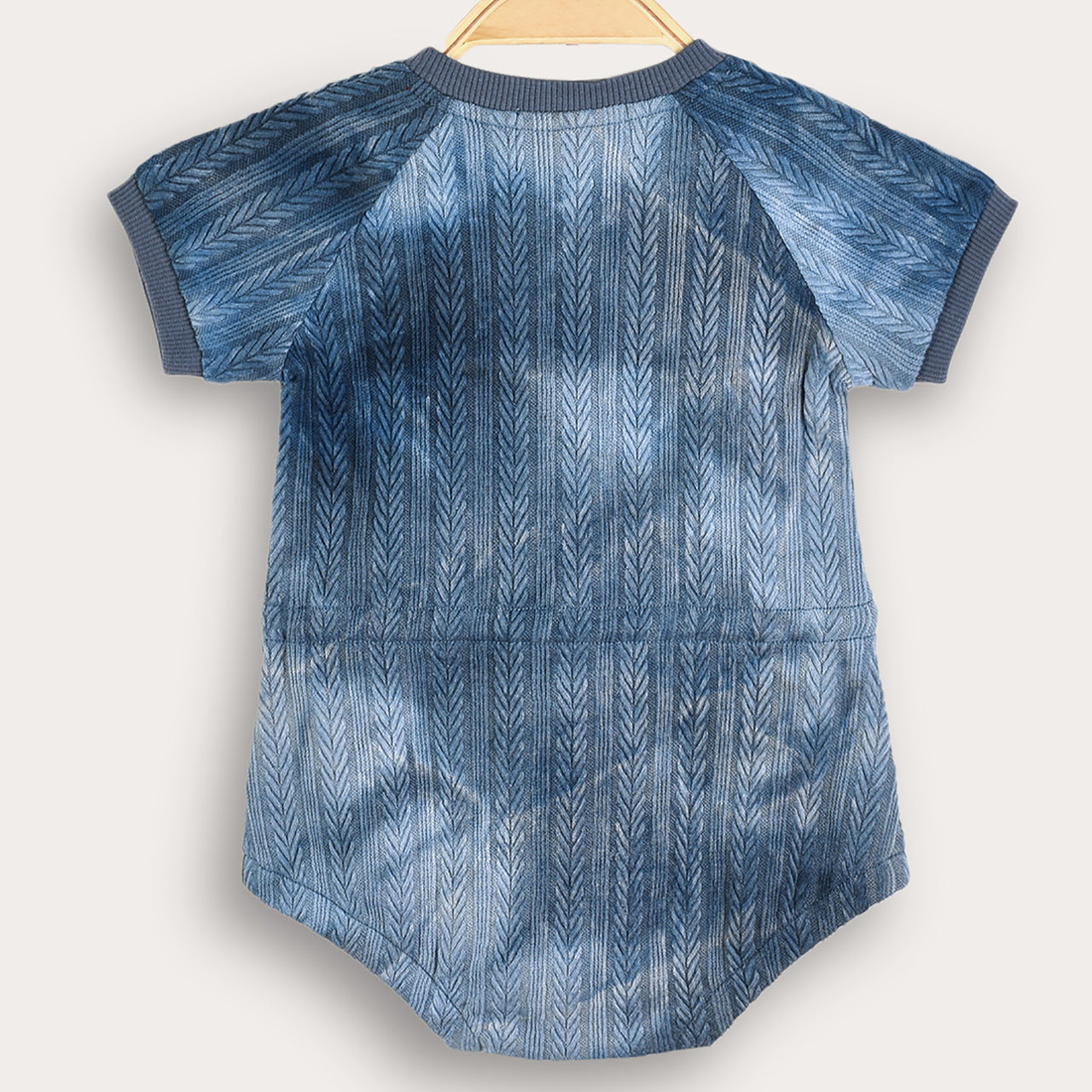 Tie Dye Waisted Overall