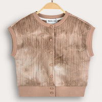 Tie Dye Vest
