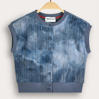 Tie Dye Vest