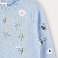 Embroidery Knit Shirt