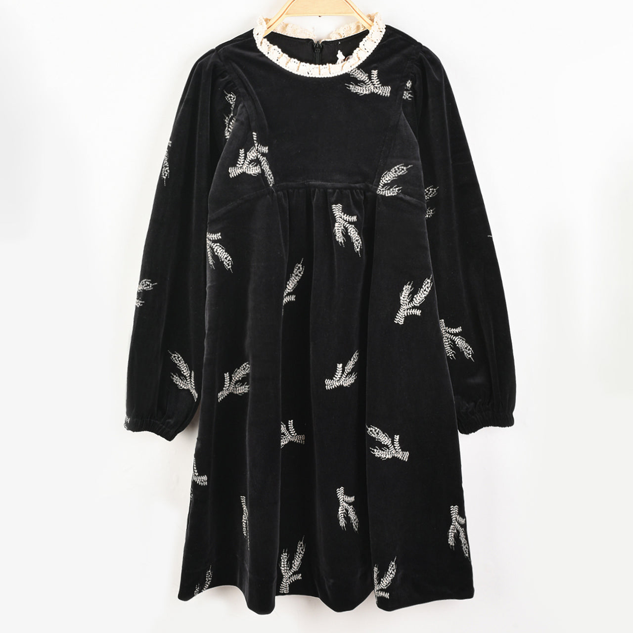 Hadas Velvet Dress Kidichic Hadas Velvet Dress Kidichic