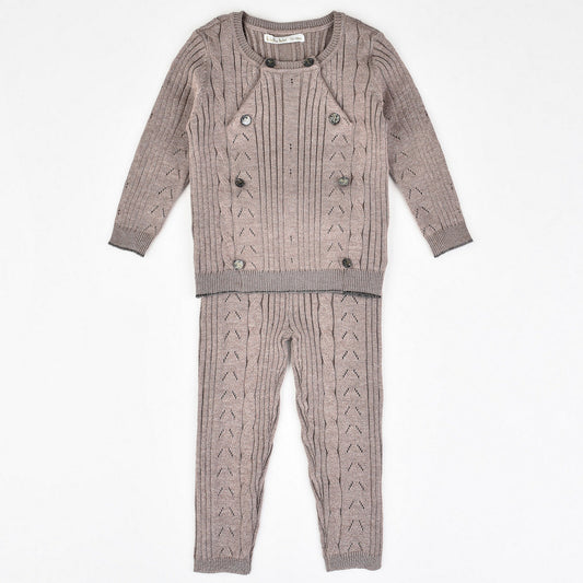 Isla Knit Baby Set