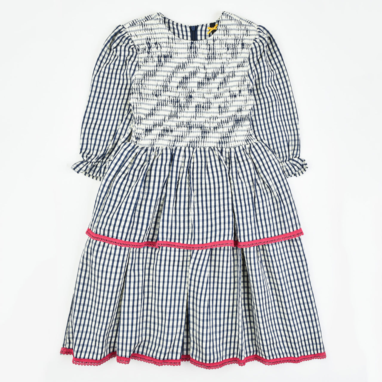 Smocked Layered Dress
