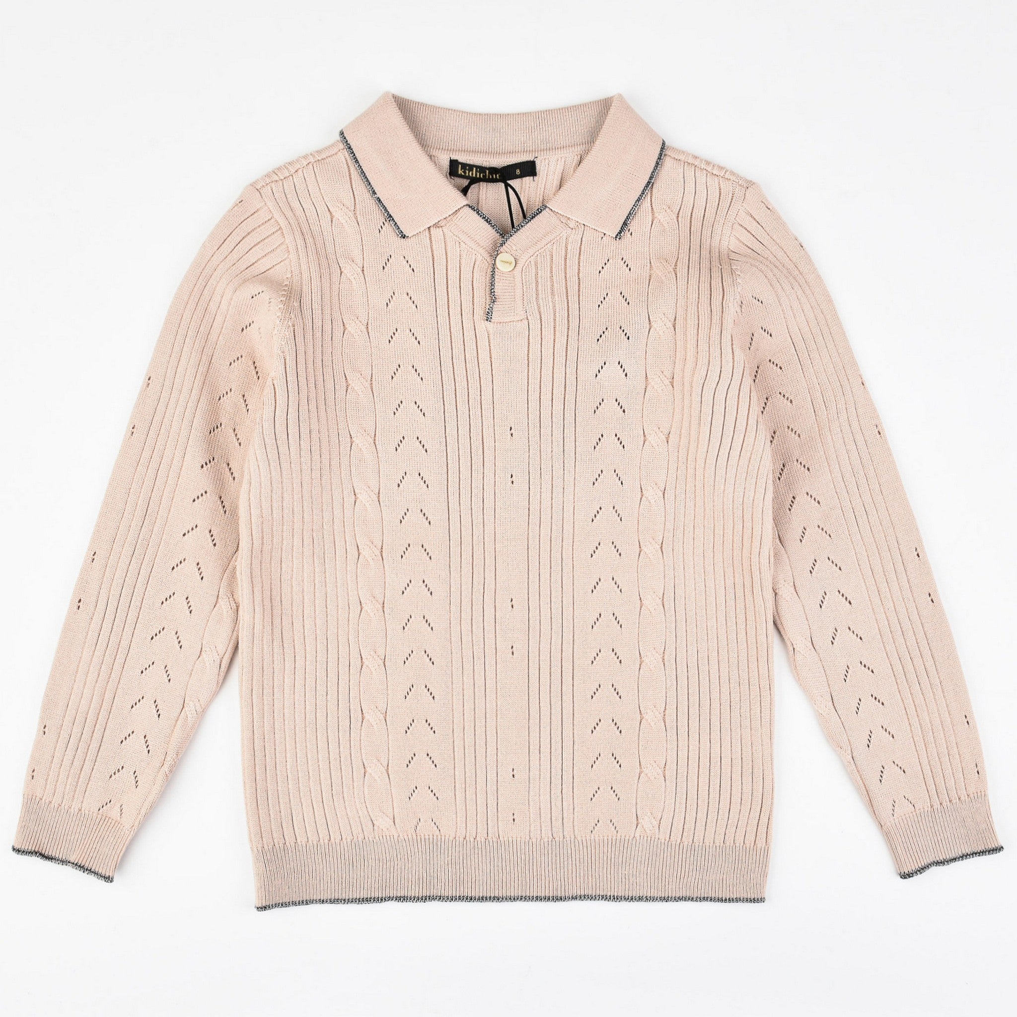 Isla Knit Boys Shirt