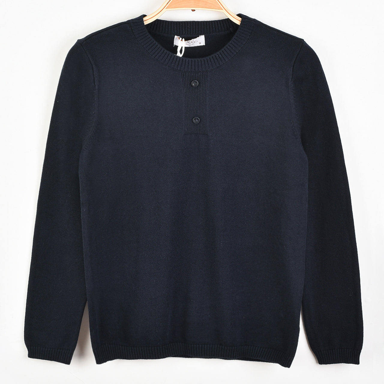 Hadas Rib Collar Sweater