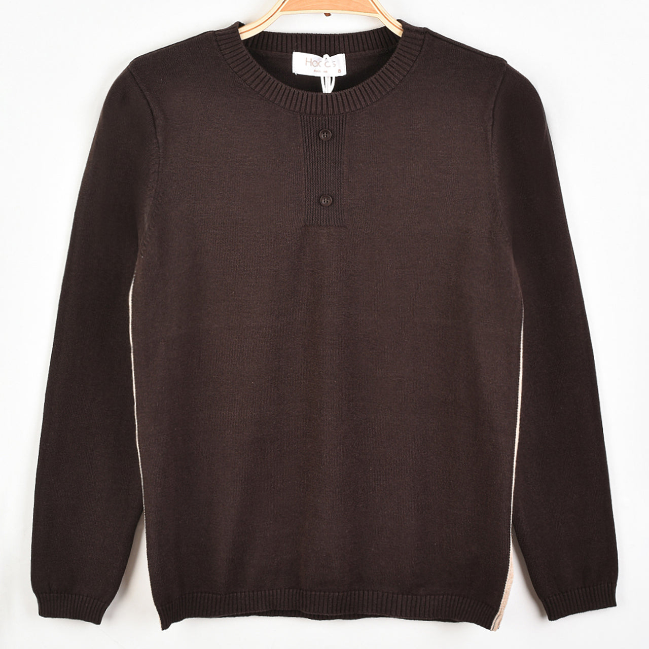 Hadas Rib Collar Sweater