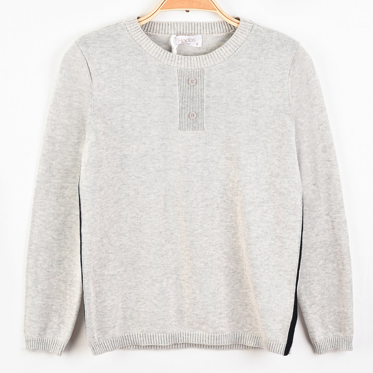 Hadas Rib Collar Sweater