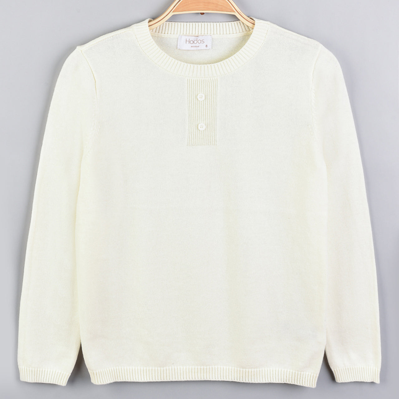Hadas Rib Collar Sweater