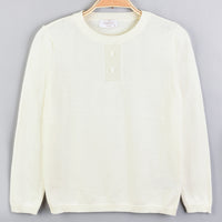 Hadas Rib Collar Sweater