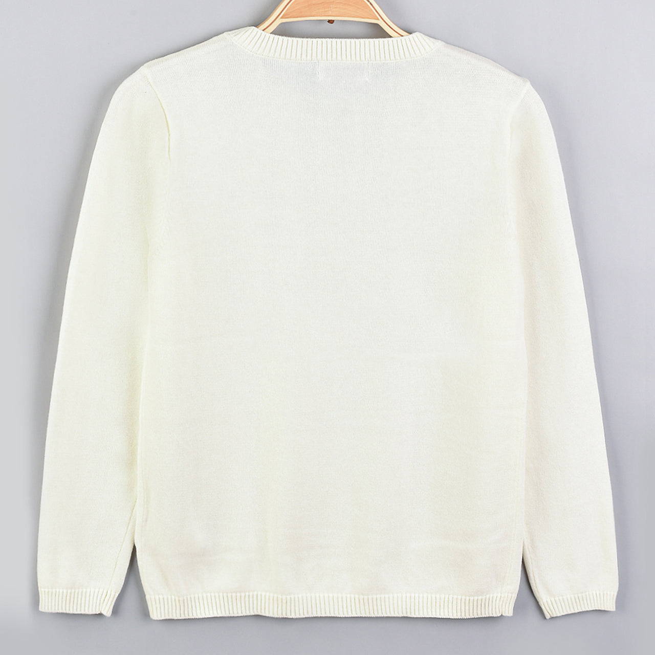 Hadas Rib Collar Sweater