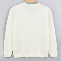 Hadas Rib Collar Sweater