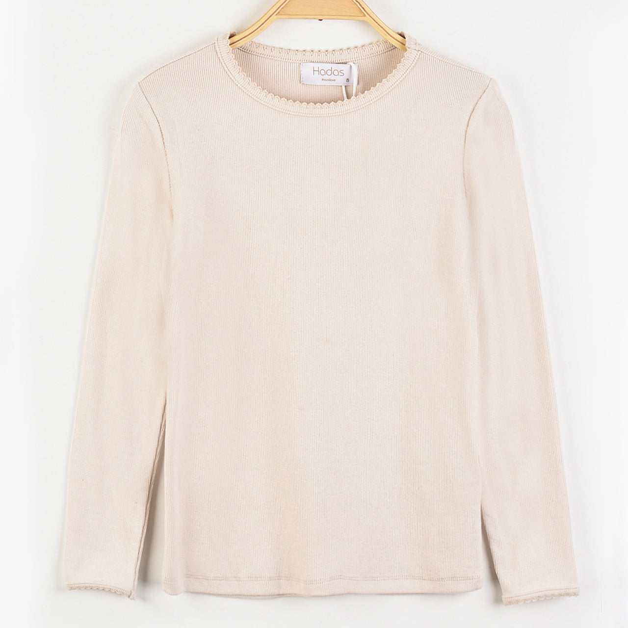 Hadas Embroidery Edge Shell