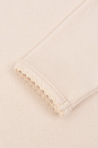 Hadas Embroidery Edge Shell