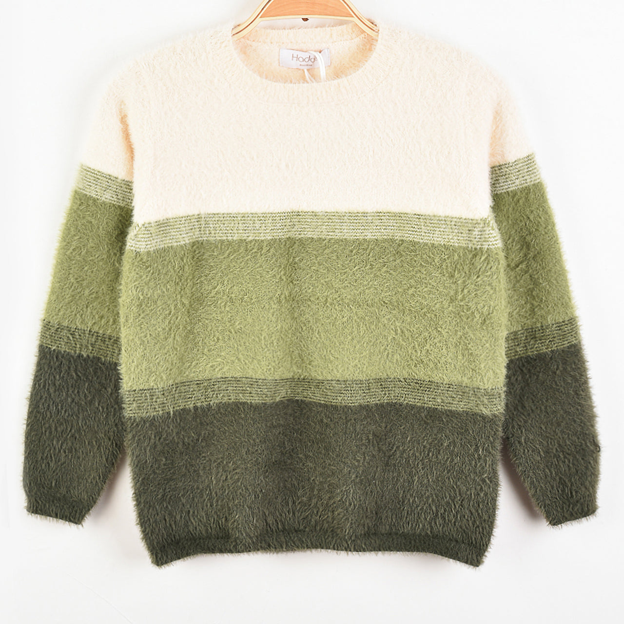 Hadas Angora Colorblock Sweater