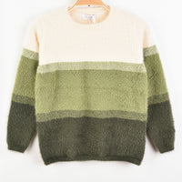 Hadas Angora Colorblock Sweater