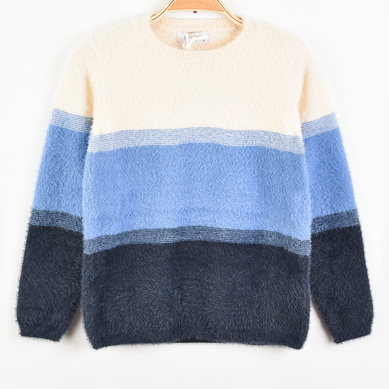 Hadas Angora Colorblock Sweater