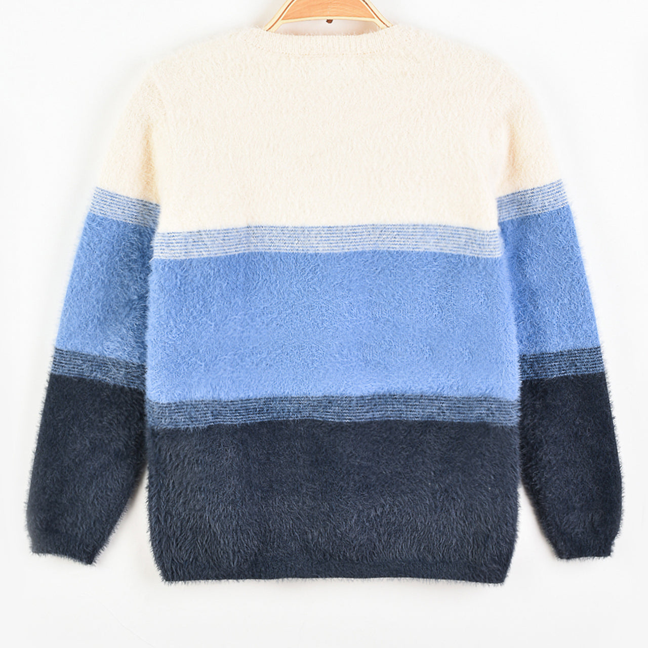 Hadas Angora Colorblock Sweater