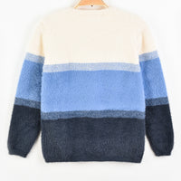 Hadas Angora Colorblock Sweater