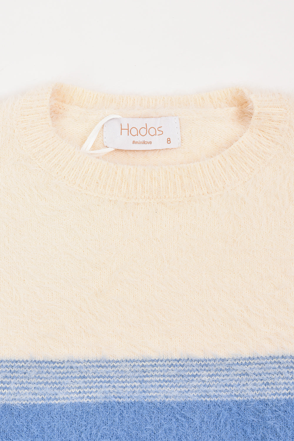 Hadas Angora Colorblock Sweater