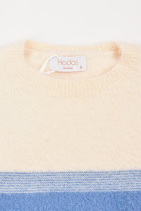 Hadas Angora Colorblock Sweater