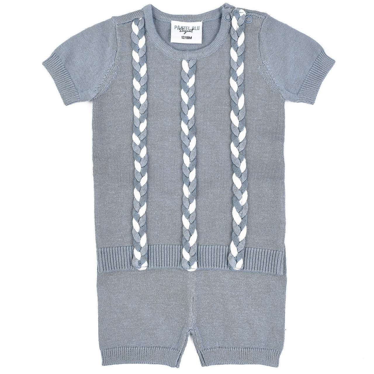 Knit Braided Baby Set