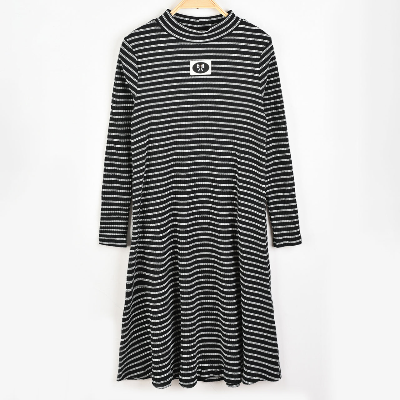 Hadas Rib Stripes Dress