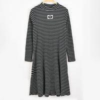 Hadas Rib Stripes Dress