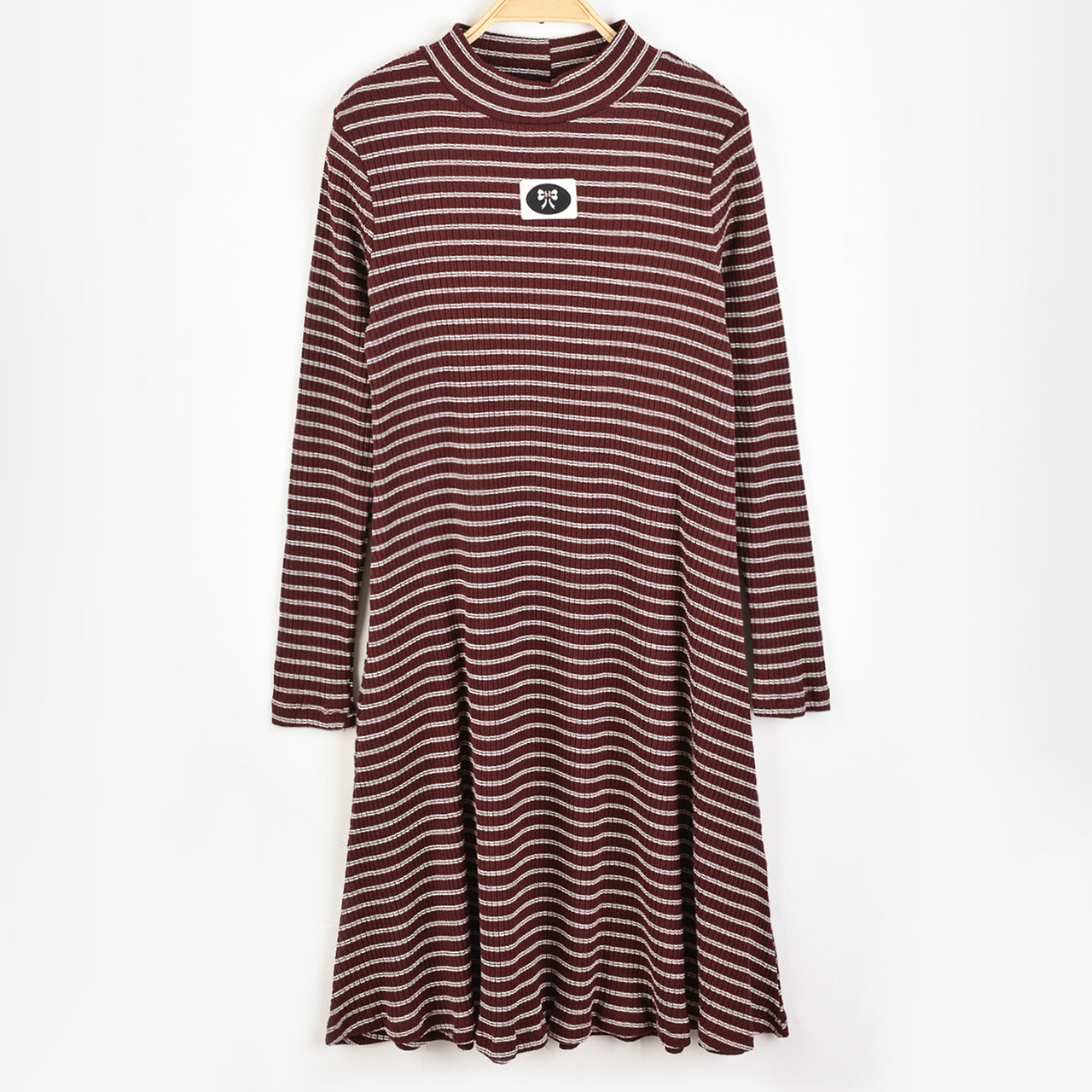 Hadas Rib Stripes Dress