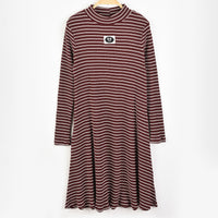 Hadas Rib Stripes Dress