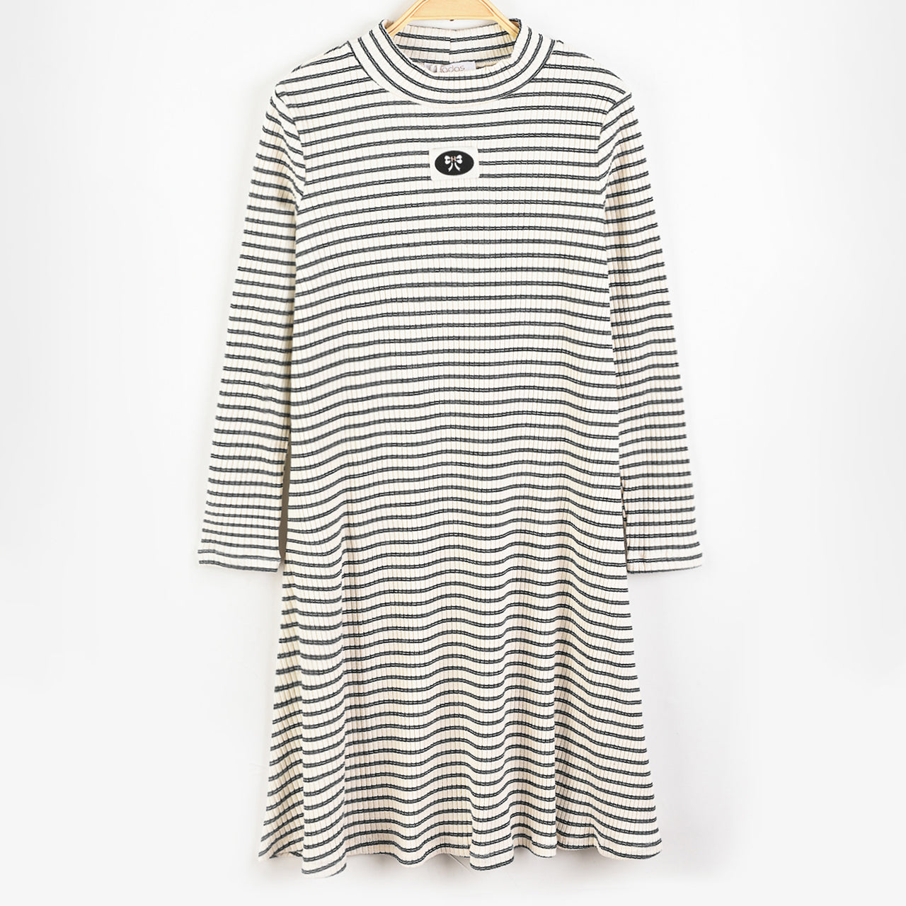 Hadas Rib Stripes Dress
