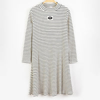 Hadas Rib Stripes Dress