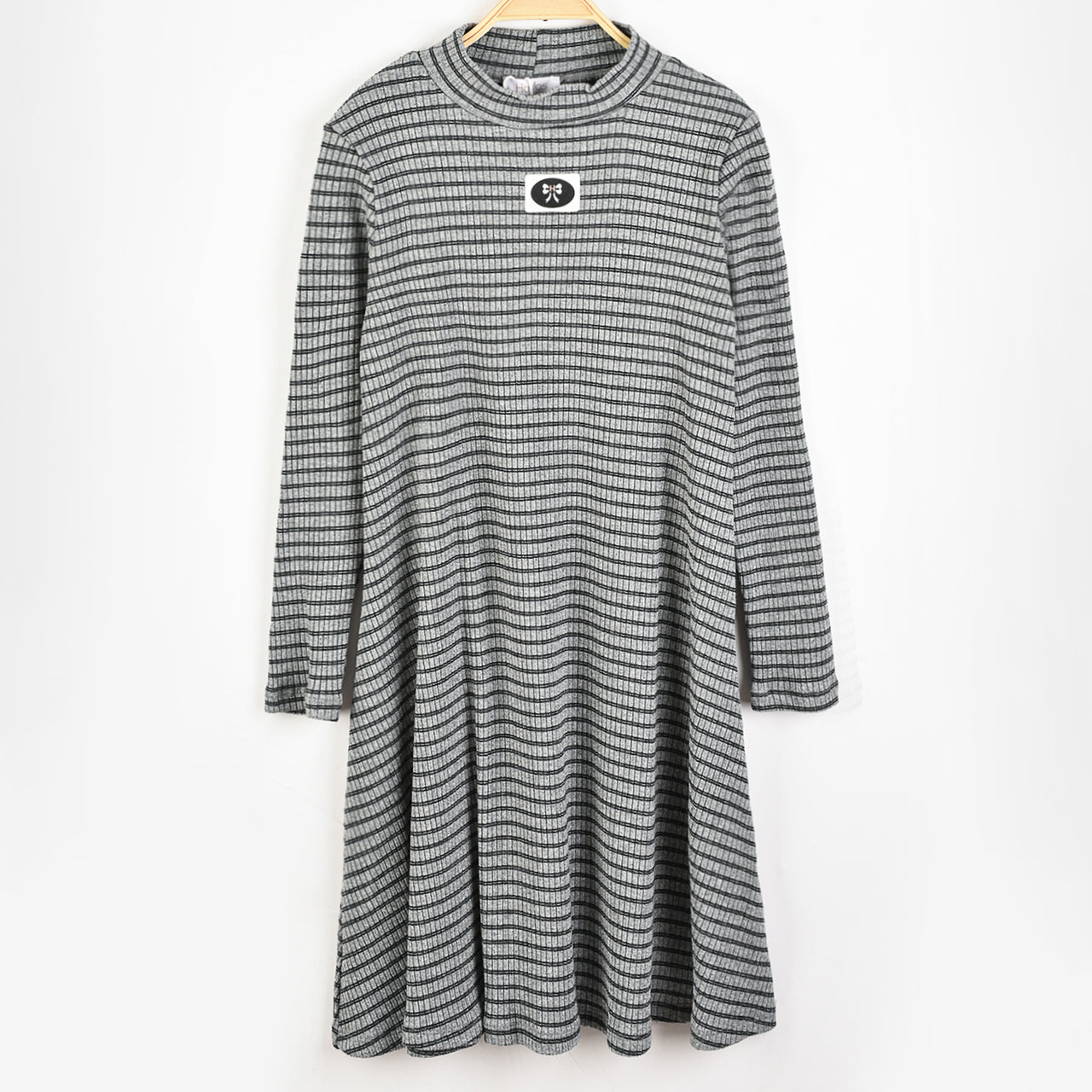 Hadas Rib Stripes Dress