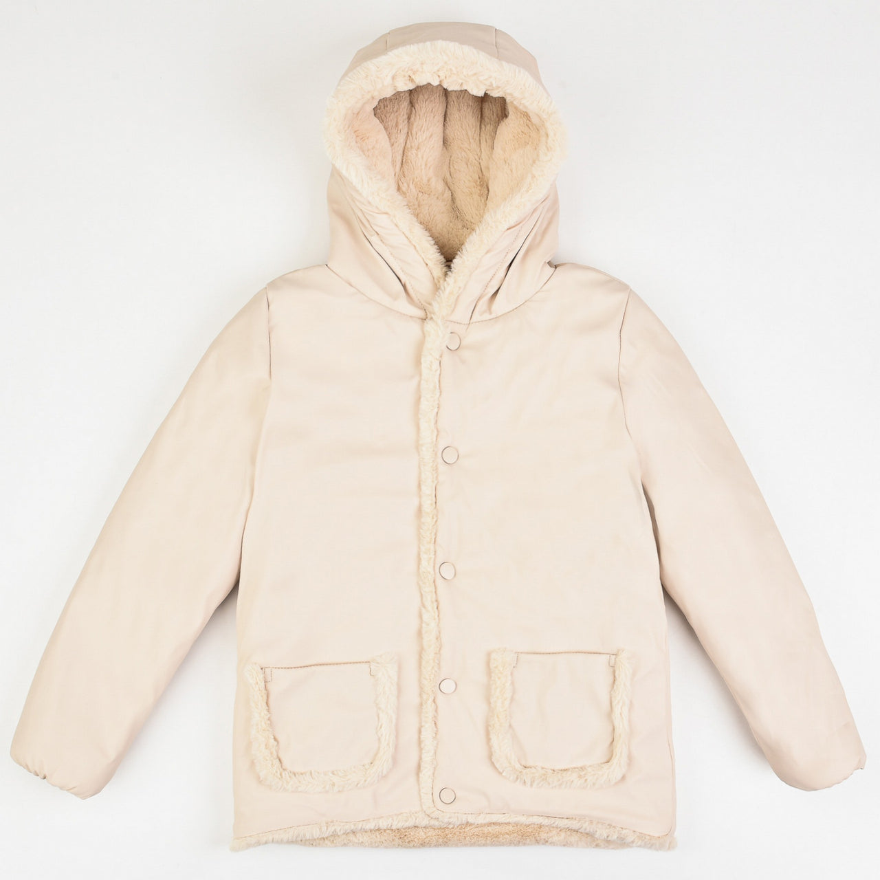 Melange Baby Coat