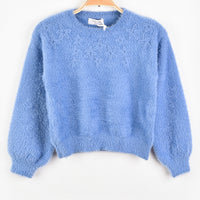 Hadas Angora Knit Sweater