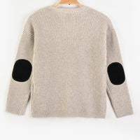 Hadas Patch Sweater