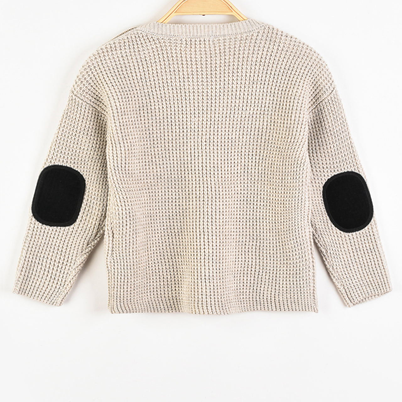Hadas Patch Baby Sweater