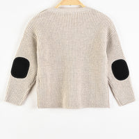 Hadas Patch Baby Sweater