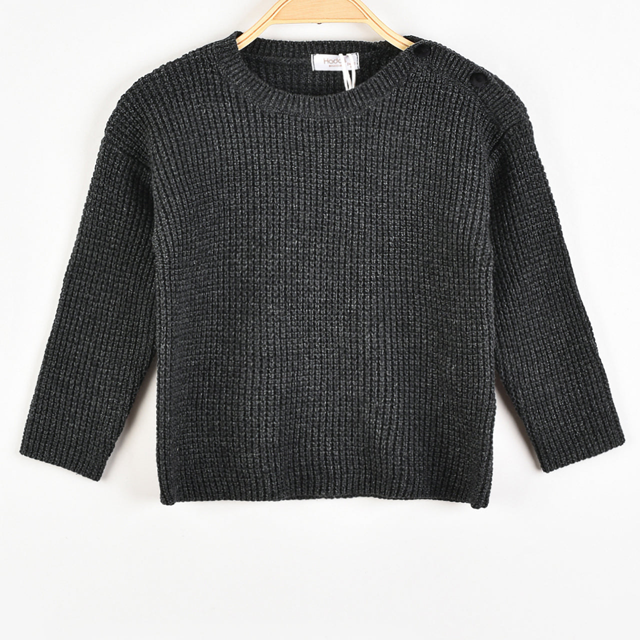 Hadas Patch Baby Sweater