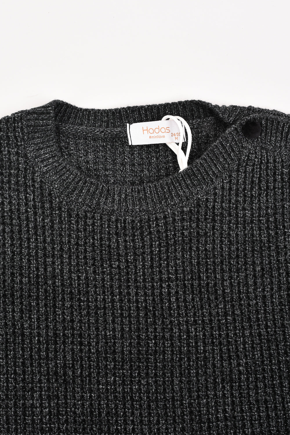 Hadas Patch Baby Sweater