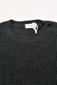 Hadas Patch Baby Sweater