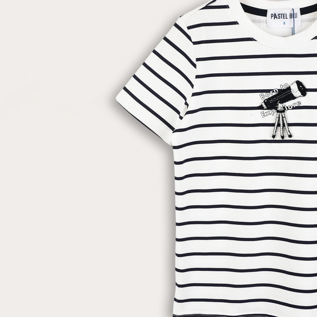 Boys Striped Top