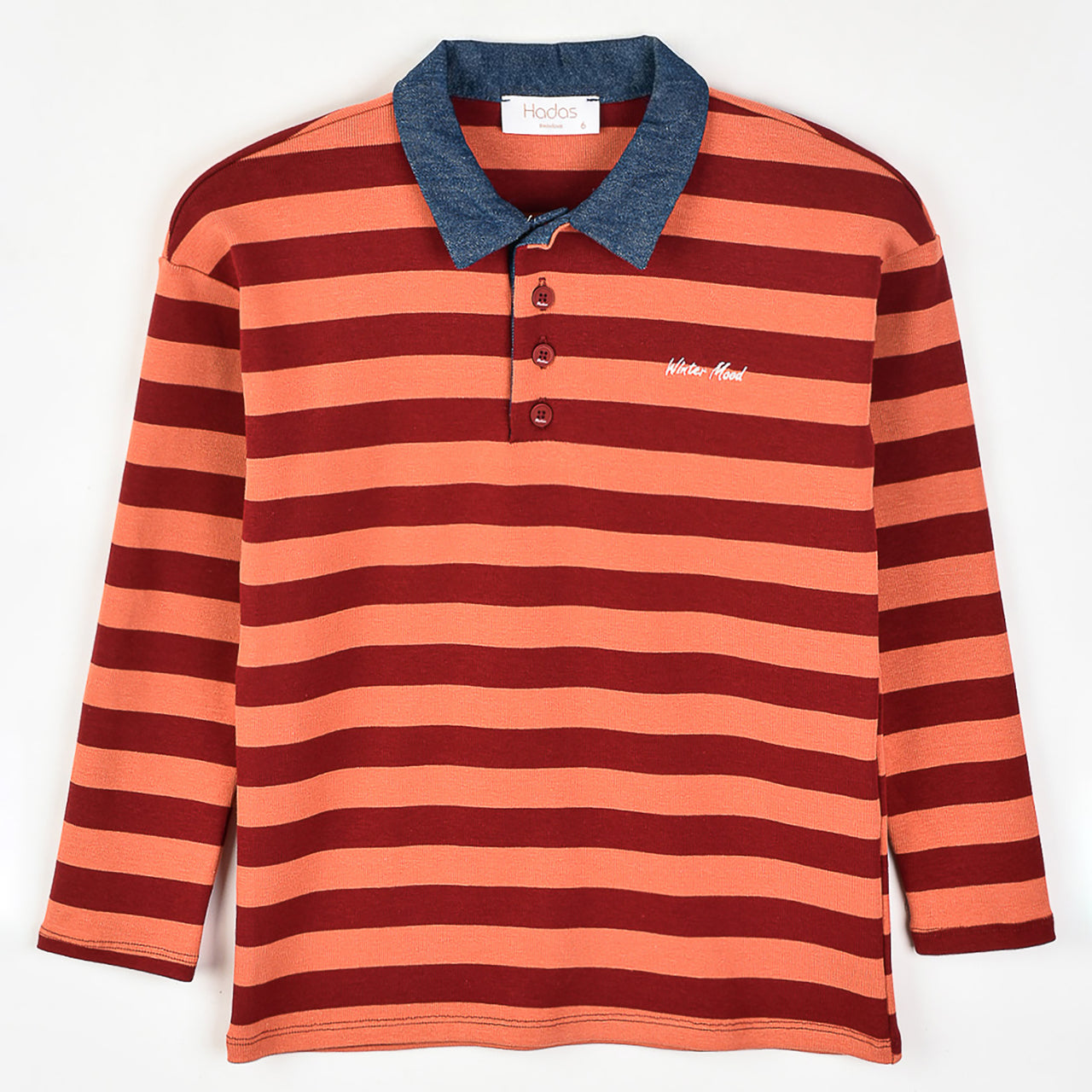 Hadas Mila Boys Striped Top