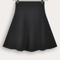 Melange Bell Knit Skirt