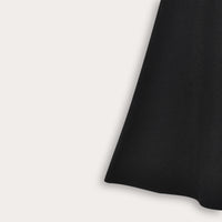 Melange Bell Knit Skirt