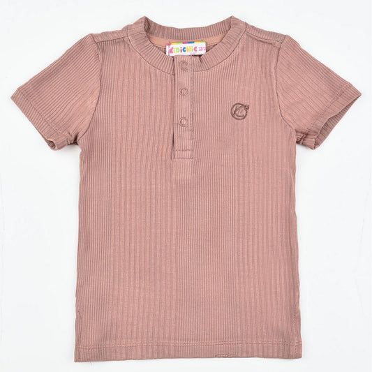 S.S Basic Rib Shirt