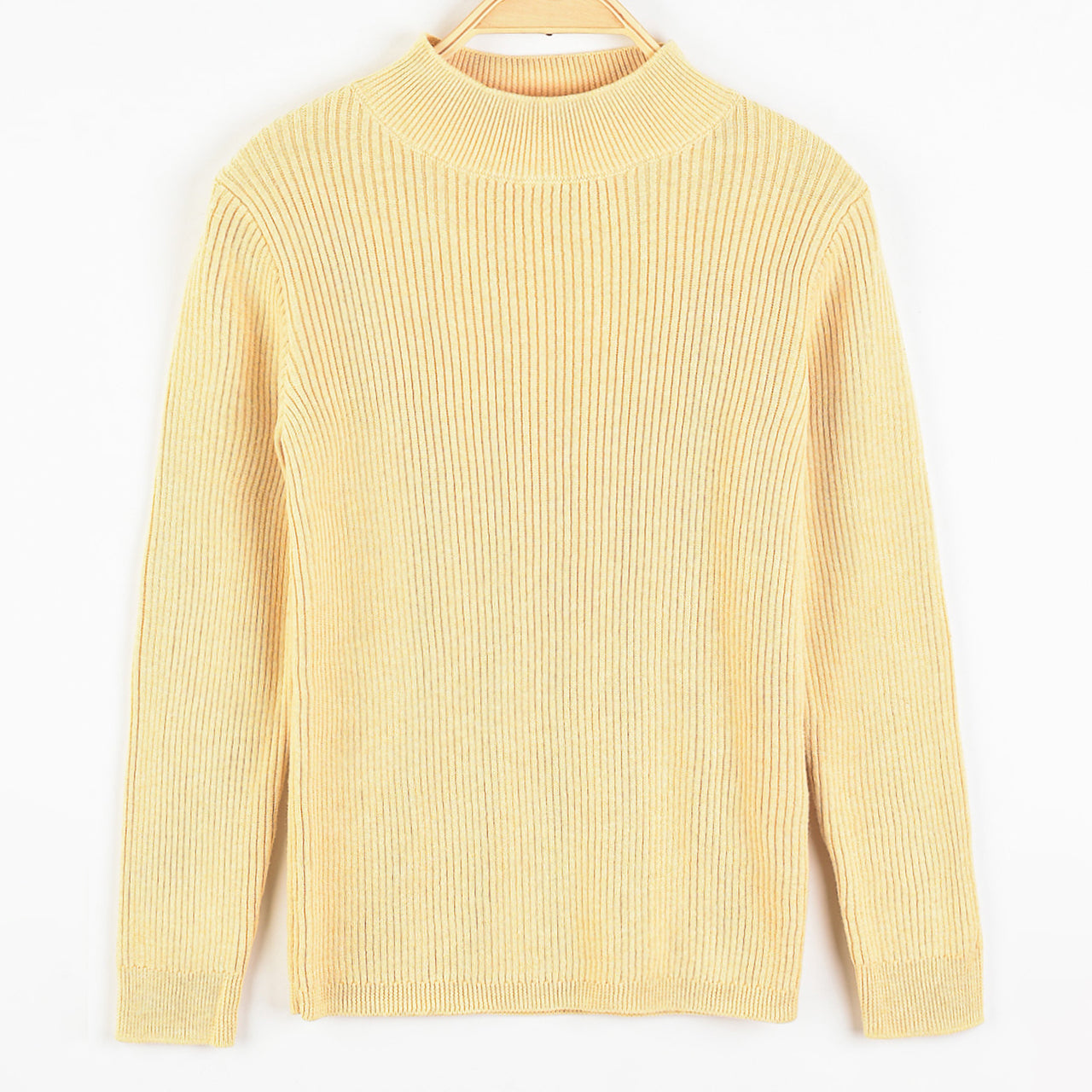 Hadas Rib Basic Turtleneck