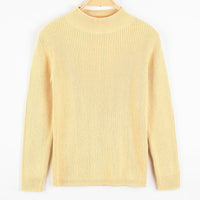 Hadas Rib Basic Turtleneck