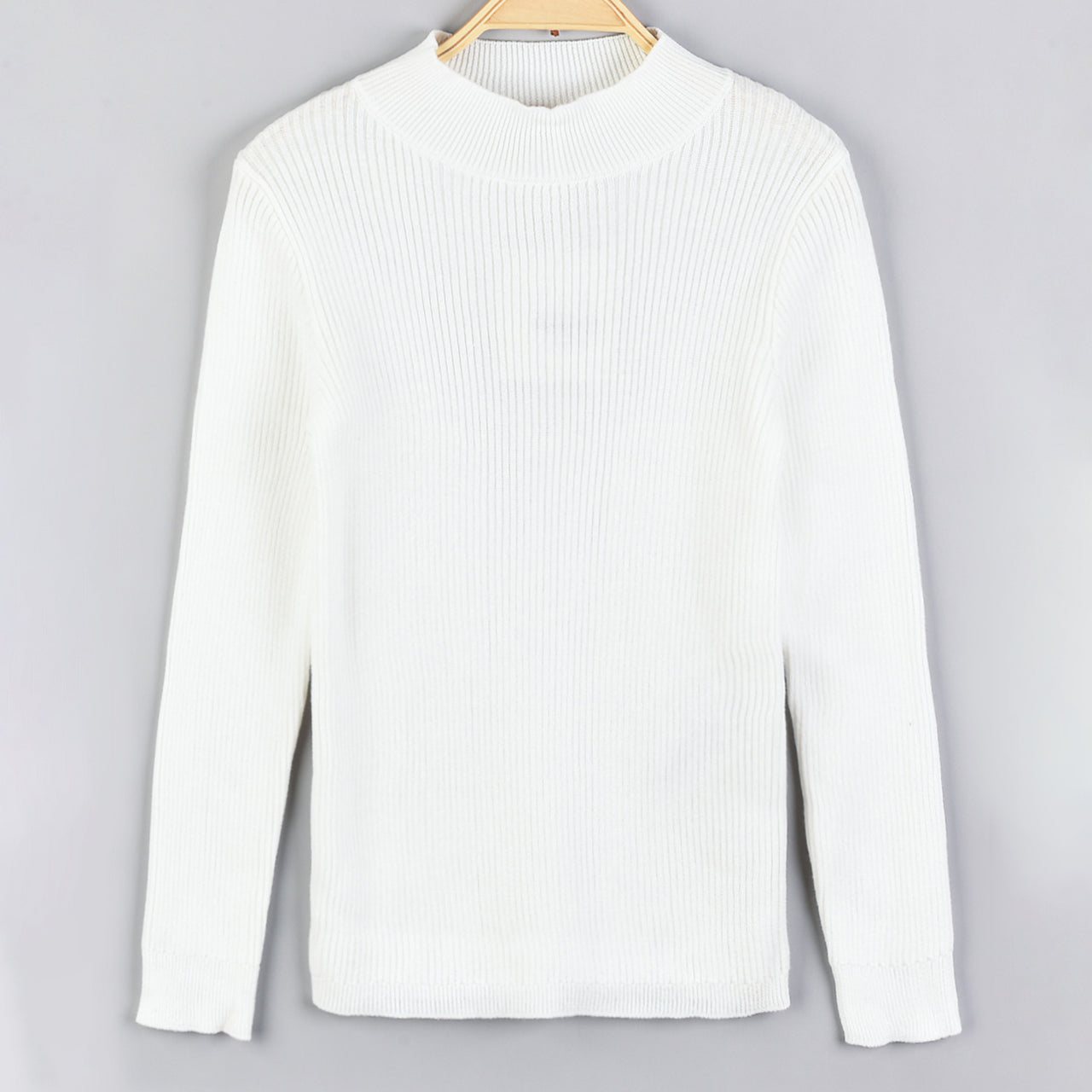 Hadas Rib Basic Turtleneck