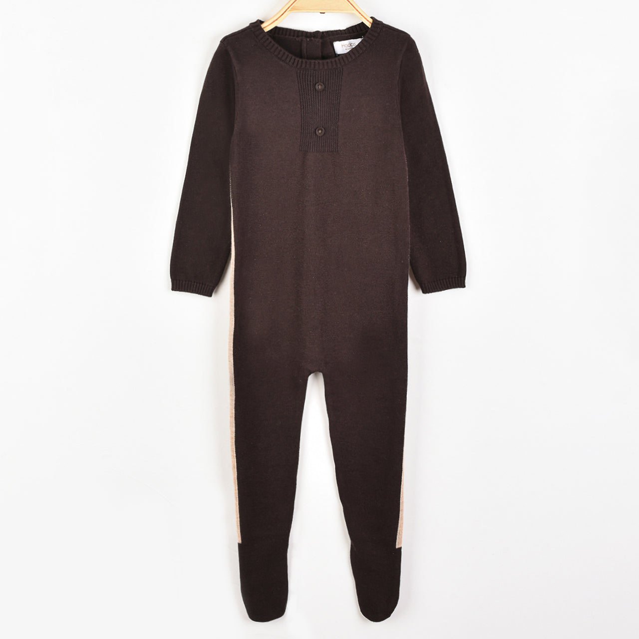 Hadas Baby Boy Rib Collar Stretchie