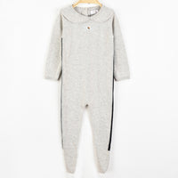 Hadas Baby Girls Rib Collar Stretchie